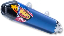 FMF 4.1 RCT Slip On Muffler Exhaust An Ti CF End Cap For KTM Husqvarna