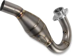 FMF Stainless Titanium Megabomb Header