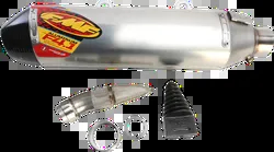 FMF 4.1 RCT Slip On Muffler Exhaust Al CF End Cap For KTM Husqvarna