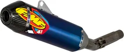 FMF 4.1 RCT Slip On Muffler Exhaust AnTi CF End Cap For KTM Husqvarna