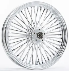 Harddrive Chrome Dual Disc 48 Spoke Front Wheel 16 X3.5