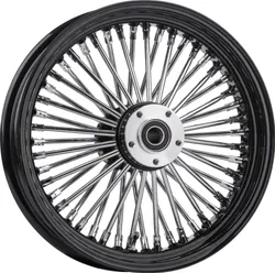 Harddrive Black Single Disc 48 Spoke Front Wheel 16 X3.5