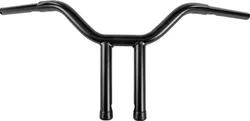 Harddrive Black Fatty Drag Handlebar 1 1/4 x 12 H TBW