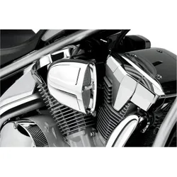 Cobra Chrome Fury PowrFlo Air Intake Filter