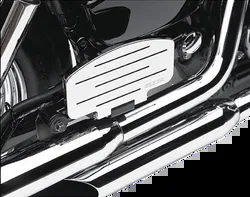 Cobra Chromed Aluminum Passenger Floorboard Kit