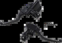 DS Black Front Brake Master Cylinder Clutch Perch Control Kit
