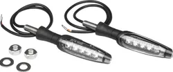 Yosh LED Front Turn Signal Kit With Clear Lens
