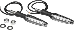 Yosh LED Rear Turn Signal Kit With Clear Lens