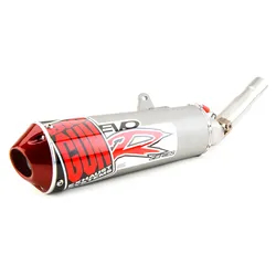 Big Gun EVO R Exhaust Muffler Pipe Slip On Suzuki RMZ250 RMZ250L