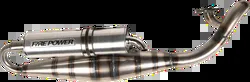 Fire Power Stainless Steel Exhaust Tail Pipe Muffler Exhaust System