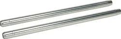 Harddrive Chrome 35mm 25 1/4 Suspension Fork Tube Pair
