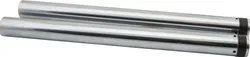 Harddrive Chrome 49mm 22 7/8 Suspension Fork Tube Pair