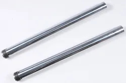 Harddrive Chrome 49mm 24 7/8 Suspension Fork Tube Pair