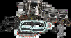 ProX Bottom End Engine Rebuild Piston Crank Kit Plus .02mm