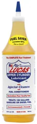 Lucas Gasoline Diesel LPG Fuel Treatment Injector Cleaner 32oz