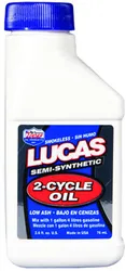 Lucas 2 Cycle Semi Synthetic Motor Engine Oil 2.6oz