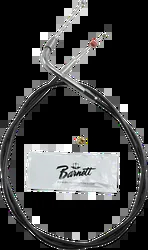 Barnett Black Vinyl Throttle Cable +6
