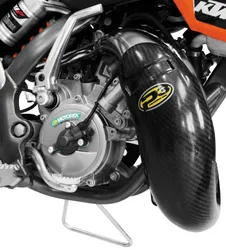 P3 Carbon Fiber FMF Pipe Guard