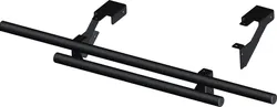 KFI Double Tube Rear Bumper Black