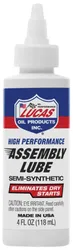 Lucas Semi Synthetic Engine Assembly Line Lube Lubricant Grease 4oz Bottle