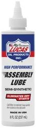 Lucas Semi Synthetic Engine Assembly Line Lube Lubricant Grease 8oz Bottle