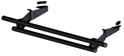 KFI Double Tube Rear Bumper Black