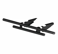 KFI Double Tube Rear Bumper Black