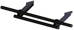 KFI Double Tube Rear Bumper Black