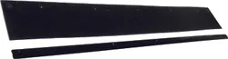 Open Trail ATV Snow Plow Rubber Flap Kit 64"