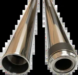 Pro One Chrome 39mm Fork Tubes 24.25in L