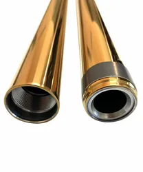 Pro One Gold  41mm Fork Tubes 20.25in L