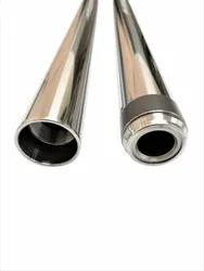 Pro One Chrome 41mm Fork Tubes 22.25in L