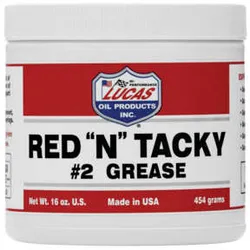 Lucas Red N Tack No 2 Grease 1lb Tub
