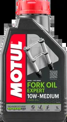 Motul Expert Synthetic Fork Oil Medium  10W 1 Liter Quart