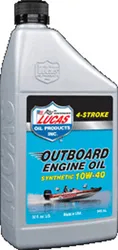 Lucas Outboard 10W40 Engine Motor Oil 1qt