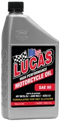 Lucas High Performance 50WT Engine Motor Oil 1 QT