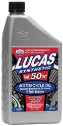 Lucas Synthetic High Performance 50WT Engine Motor Oil 1qt