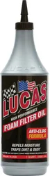 Lucas High Performance Foam Air Filter Oil 1 QT