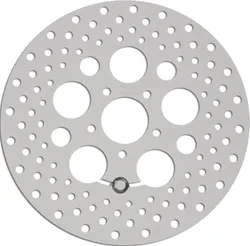 Harddrive Machined Drilled 11.8in. Front Brake Rotor Disc