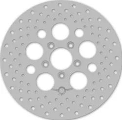 Harddrive Machined Drilled 11.8in. Rear Brake Rotor Disc