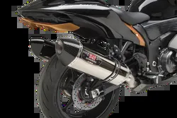 Yoshimura R-77 Race Dual Slip On SS Exhaust Pipe Works