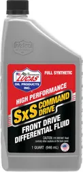 Lucas SXS Command Drive High Performance Front Drive Differential Fluid 1qt