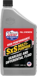 Lucas SXS Multipurpose Gearcase Differential Diff Fluid 1qt