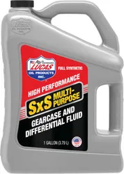 Lucas SXS Multipurpose Gearcase Differential Diff Fluid 1 Gallon
