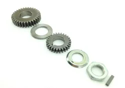 Engine Crankshaft Primary Gears 2006 Kawasaki KLR650 1281 x