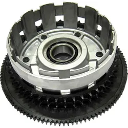 Clutch Basket Shell w Starter Ring Gear