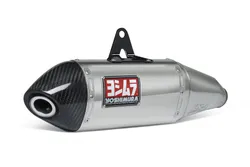 Yoshimura RS-4 Signature Full System Al Exhaust Twin Pipe