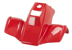 Maier Red Polyethylene Front Fender Fairing Guard