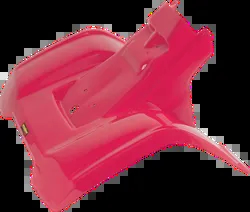 Maier Red Polyethylene Rear Fender Fairing Guard