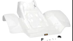 Maier White Polyethylene Rear Fender Fairing Guard